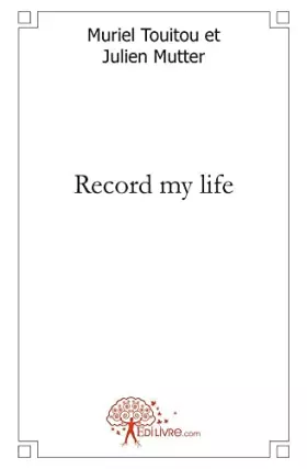Couverture du produit · Record my life