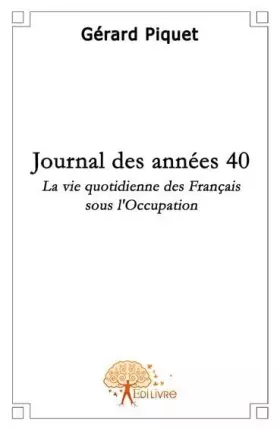 Couverture du produit · Journal des années 40