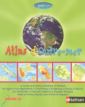 Couverture du produit · Atlas d'outre-mer