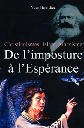 Couverture du produit · De l'imposture à l'Espérance