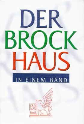 Couverture du produit · Der Brockhaus in Einem Band