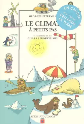 Couverture du produit · Le climat à petits pas