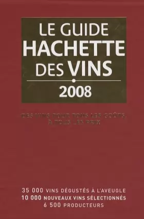 Couverture du produit · Le Guide Hachette des Vins : Coffret en 2 volumes : Le Guide Hachette des Vins  Fromages et vins