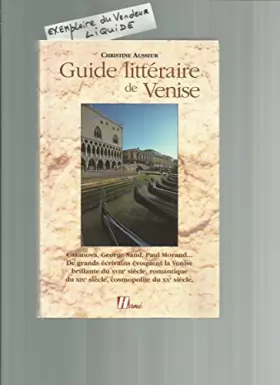 Couverture du produit · Guide littéraire de Venise