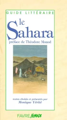 Couverture du produit · LE SAHARA. Guide littéraire