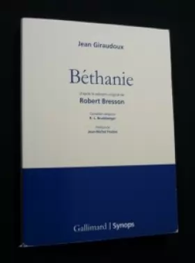 Couverture du produit · Béthanie [Board book] [Jan 01, 2006] Giraudoux Jean