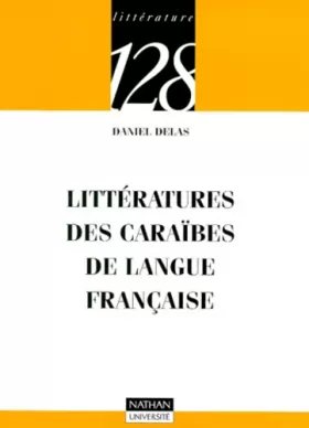 Couverture du produit · Littératures des Caraïbes de langue française