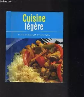 Couverture du produit · Cuisine légère