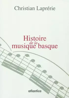Couverture du produit · Histoire de la musique basque