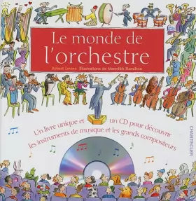 Couverture du produit · Le monde de l'orchestre (1CD audio)