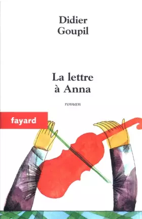 Couverture du produit · La lettre à Anna