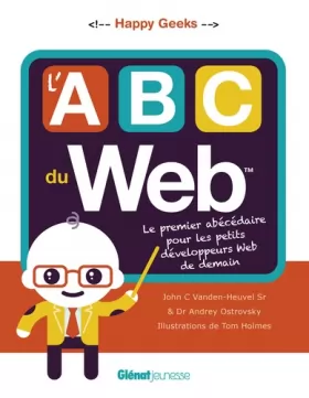 Couverture du produit · L'ABC du Web: Le premier abécédaire pour les petits développeurs web de demain