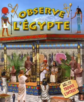 Couverture du produit · Observe l'Egypte et trouve l'intrus...