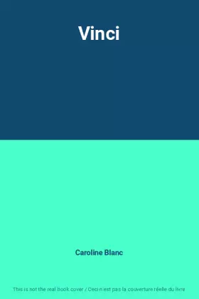 Couverture du produit · Vinci
