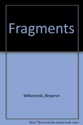 Couverture du produit · Fragments