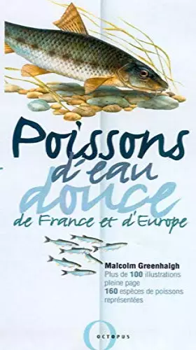 Couverture du produit · Poissons d'eau douce de France et d'Europe