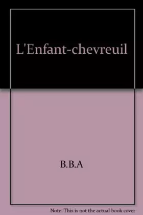 Couverture du produit · L'Enfant-chevreuil