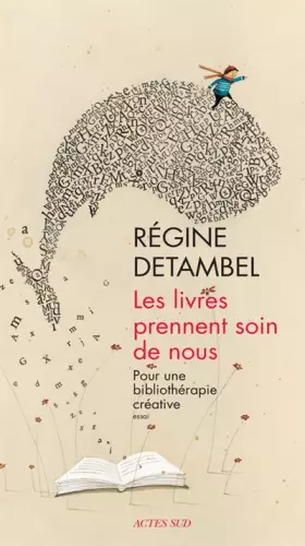 Couverture du produit · Les livres prennent soin de nous : Pour une bibliothérapie créative