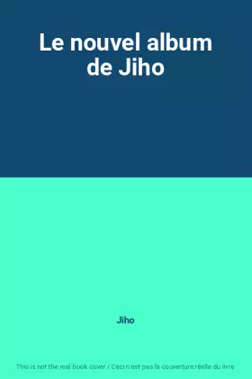 Couverture du produit · Le nouvel album de Jiho