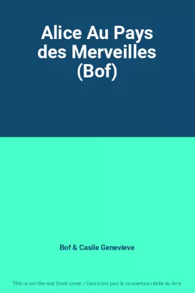 Couverture du produit · Alice Au Pays des Merveilles (Bof)