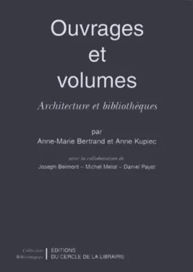 Couverture du produit · Ouvrages et volumes. Architecture et bibliothèque