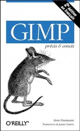 Couverture du produit · Gimp - précis & concis, 2e édition