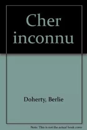 Couverture du produit · Cher inconnu