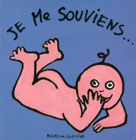 Couverture du produit · Je me souviens--