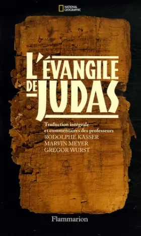 Couverture du produit · L'Evangile de Judas - Du codex tchacos