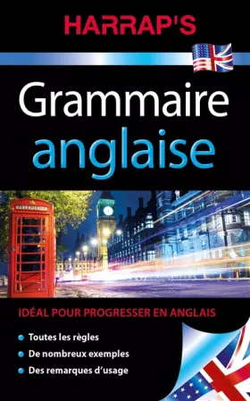 Couverture du produit · Harrap's Grammaire anglaise
