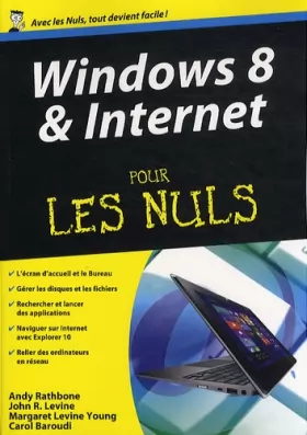 Couverture du produit · Windows 8 et Internet Mégapoche Pour les Nuls