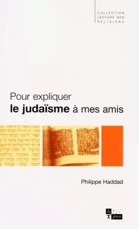 Couverture du produit · Pour expliquer le judaïsme à mes amis
