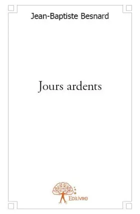 Couverture du produit · Jours ardents