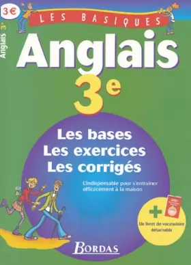 Couverture du produit · LES BASIQUES - ANGLAIS 3E    (Ancienne Edition)