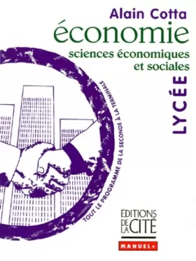Couverture du produit · Economie - sciences économiques et sociales - lycée