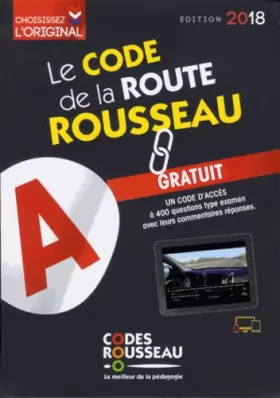 Couverture du produit · Code Rousseau de la route B 2018