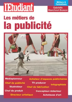 Couverture du produit · Les métiers de la publicité