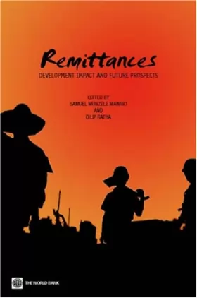 Couverture du produit · Remittances: Development Impact And Future Prospects