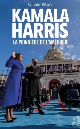Couverture du produit · Kamala Harris, la pionnière de l'Amérique