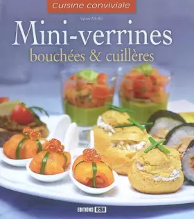 Couverture du produit · Mini-verrines, bouchées et cuillères