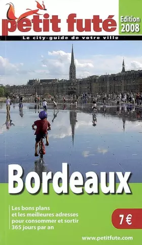 Couverture du produit · Petit Futé Bordeaux
