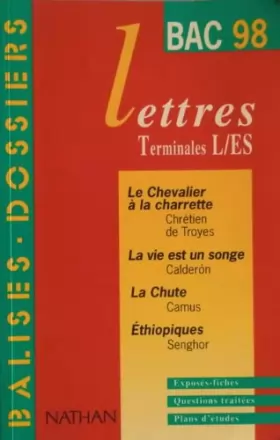 Couverture du produit · "Le Chevalier de la Charrette" de Chrétien de Troyes