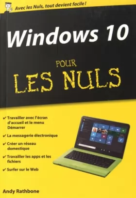 Couverture du produit · Windows 10 pour les Nuls poche
