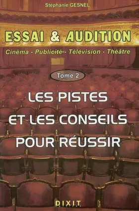Couverture du produit · Essai et audition, tome 2 : Les conseils