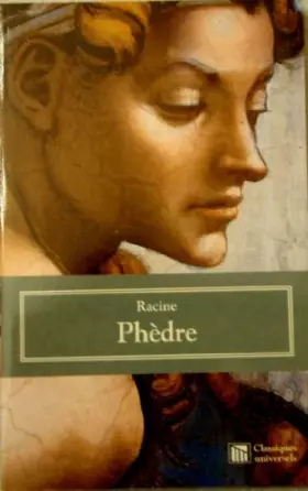 Couverture du produit · Phedre