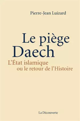 Couverture du produit · Le piège Daech