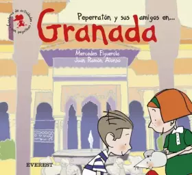 Couverture du produit · Peperratón y sus amigos en Granada. Cuaderno de actividades con pegatinas