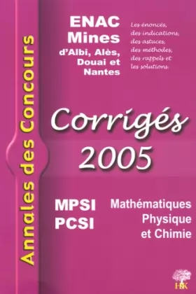 Couverture du produit · Mathématiques, Physique et Chimie MPSI-PCSI