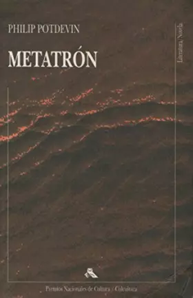 Couverture du produit · Metatrón (Premios nacionales de cultura, 1994) (Spanish Edition)
