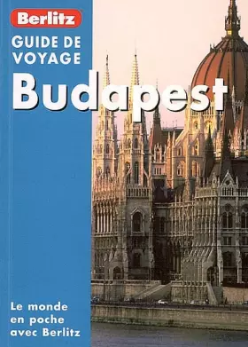 Couverture du produit · Budapest